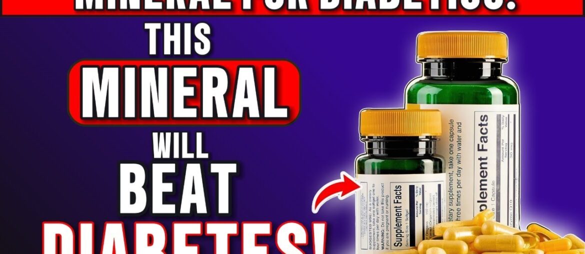 Top 3 Common Vitamins Every Diabetic MUST Take! (Lower Blood Sugar)