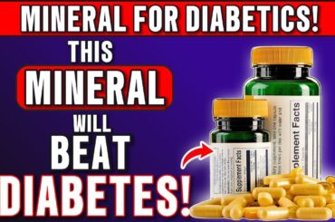 Top 3 Common Vitamins Every Diabetic MUST Take! (Lower Blood Sugar)