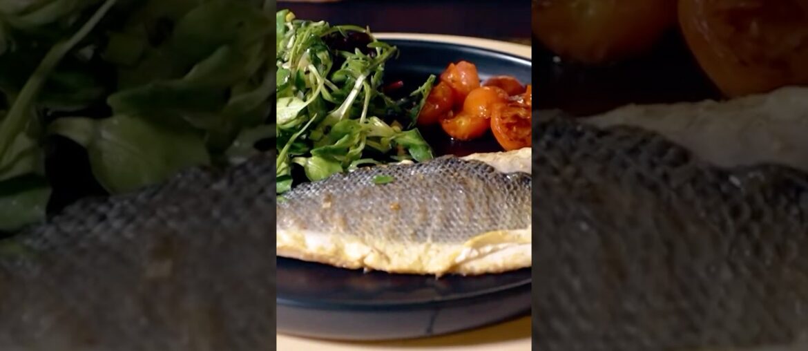 How to cook Sea Bass Like a Pro French style