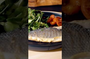 How to cook Sea Bass Like a Pro French style