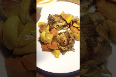 French Chicken  #food #cooking #french #recipe #chicken #trending #chef #homemade #oven #desi #cook