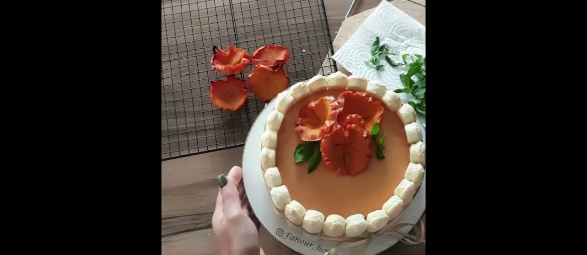 French pastry...#french #pastry #ladyfinger #bavaria #viralvideo #bakery  #love