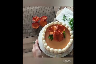 French pastry...#french #pastry #ladyfinger #bavaria #viralvideo #bakery  #love