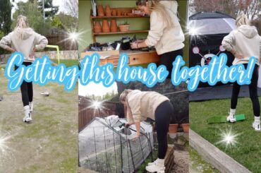 HOMEMAKING DAY IN THE LIFE // MOM OF 4 // GETTING THIS HOUSE TOGETHER