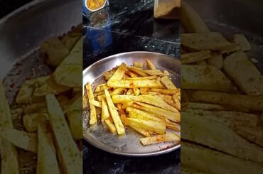 crispy and tasty french fries recipe