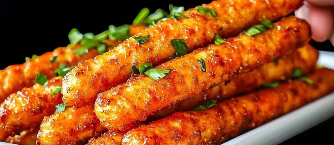 Amazing Potato Recipe! French Fries!Crispy Potatoes! Potato Snack! Ramadan Recipe! Party Food Recipe