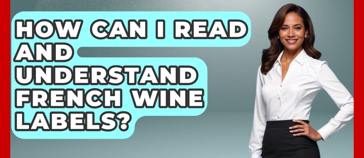 How Can I Read and Understand French Wine Labels? - France Fact File