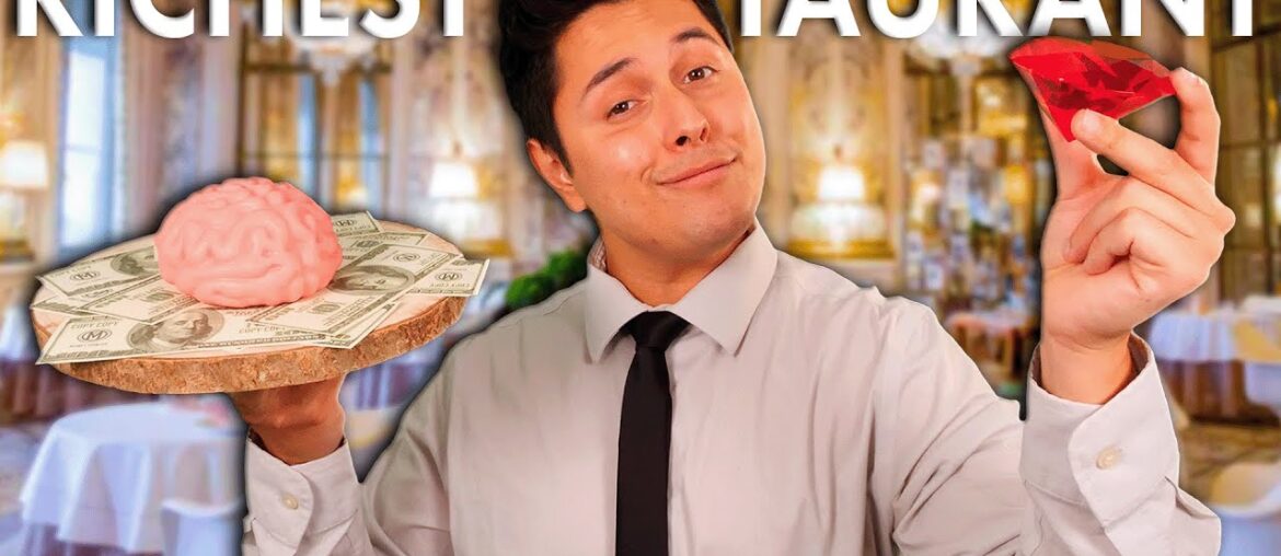 ASMR | The RICHEST Restaurant in the World | Fine Dining Roleplay ASMR | The RICHEST Restaurant in the World | Fine Dining Roleplay