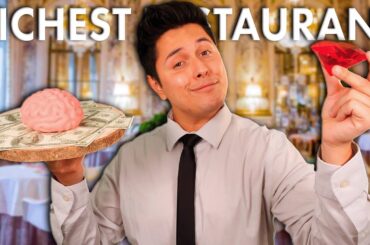 ASMR | The RICHEST Restaurant in the World | Fine Dining Roleplay