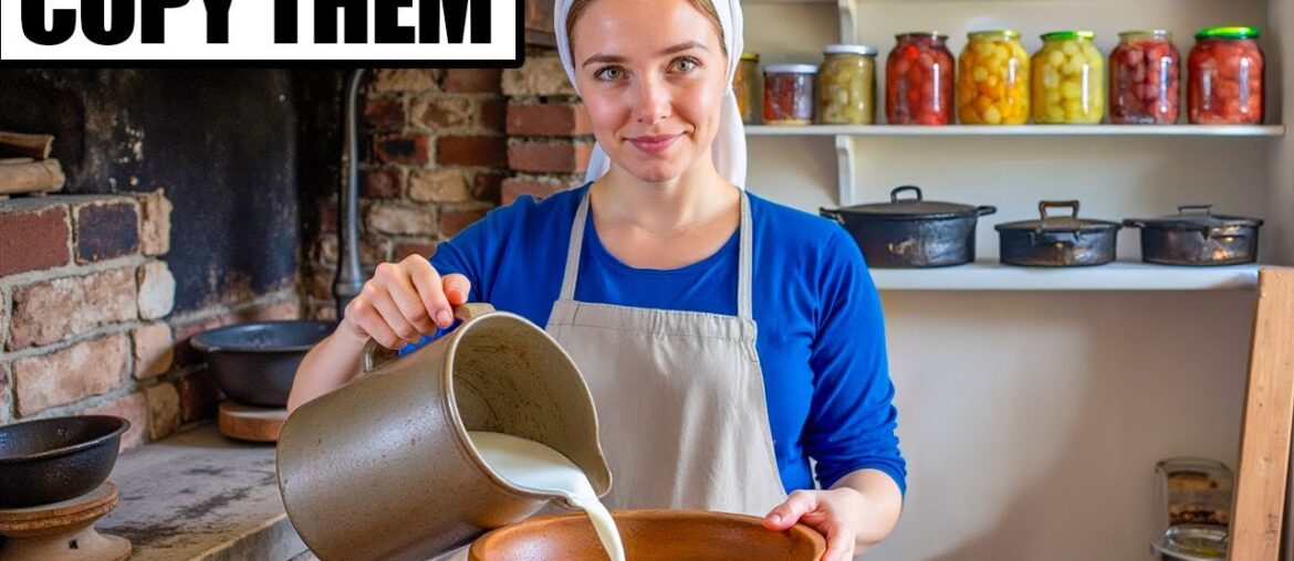 30 Amish Cooking Tricks That Will Save You Money 30 Amish Cooking Tricks That Will Save You Money