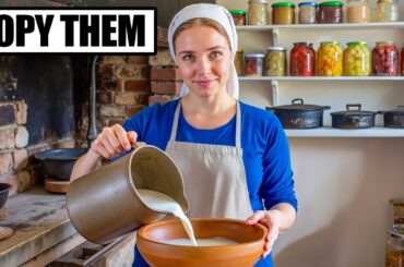 30 Amish Cooking Tricks That Will Save You Money