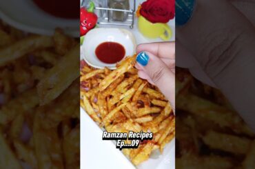 Crispy French Fries ( Ramzan Recipes ep 9 ) #cooking#food#recipes