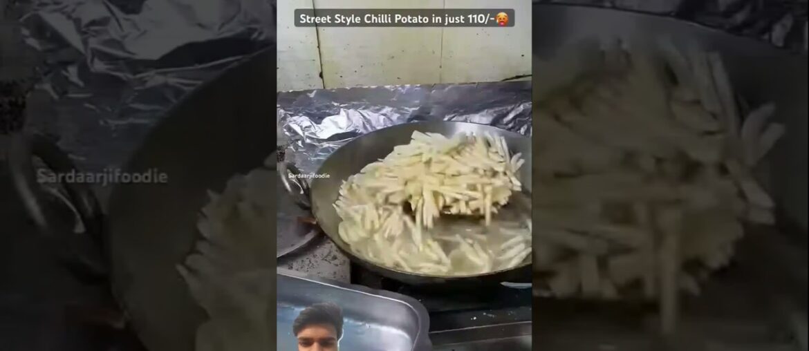 French fries #Street #food #recipe #foodie #cooking #shorts youtube #food log #food instagram