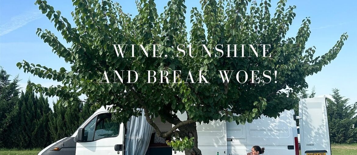 Ep. 23 – Vanlife in the South of France: Road Tripping to Stunning Winery! Ep. 23 - Vanlife in the South of France: Road Tripping to Stunning Winery!
