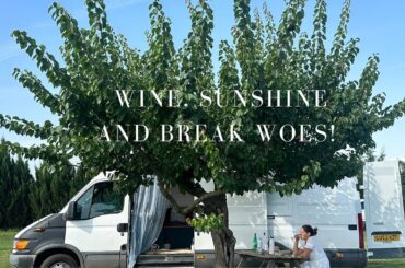 Ep. 23 - Vanlife in the South of France: Road Tripping to Stunning Winery!