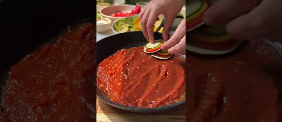 RatatouilleBringing a classic French favorite to your kitchen-vibrant, and absolutely delicious!