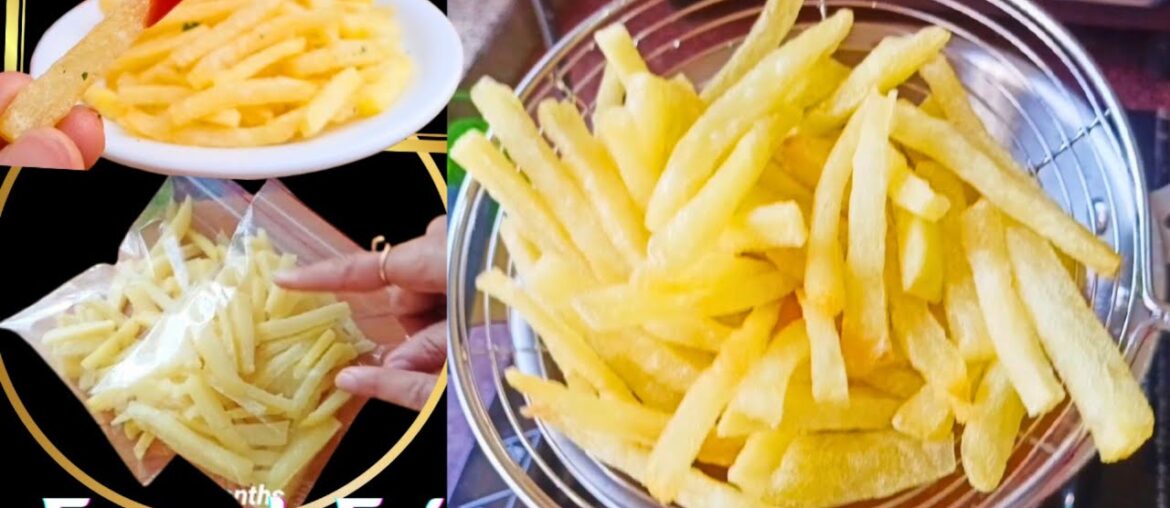 French Fries Recipe l Crispy French Fries l How To Make Frozen Fries Taste Homemade French Fries Recipe l Crispy French Fries l How To Make Frozen Fries Taste Homemade