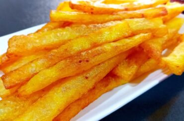 Crispy French Fries at Home | Delicious Potato Sticks | Potato recipes!