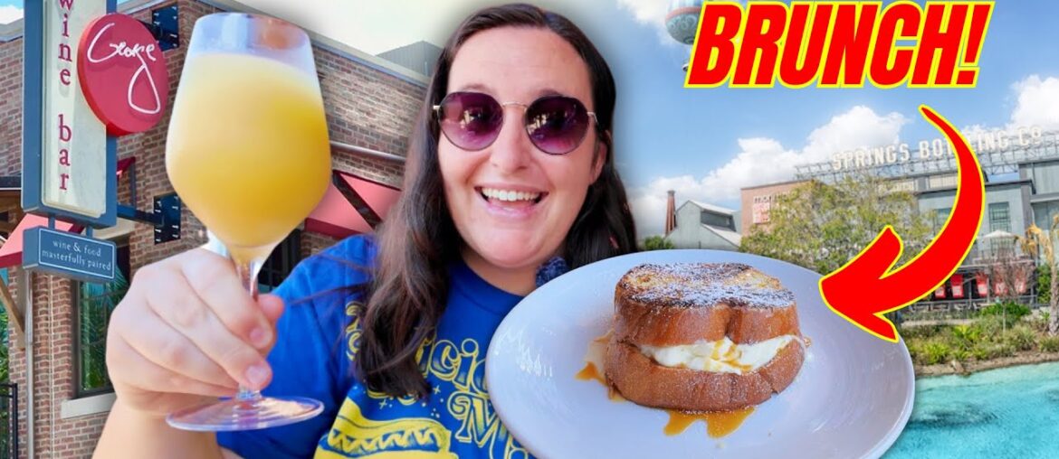 Must Try Brunch at Disney World- Wine Bar George in Disney Springs! Must Try Brunch at Disney World- Wine Bar George in Disney Springs!