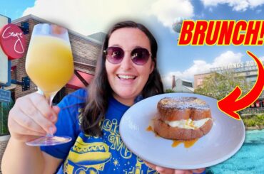 Must Try Brunch at Disney World- Wine Bar George in Disney Springs!