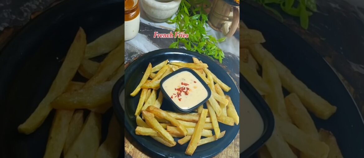 How To Make Perfectly Crispy French Fries | French Fries Recipe #indianfood#recipe #food #easyrecipe