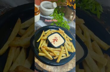 How To Make Perfectly Crispy French Fries | French Fries Recipe #indianfood#recipe #food #easyrecipe