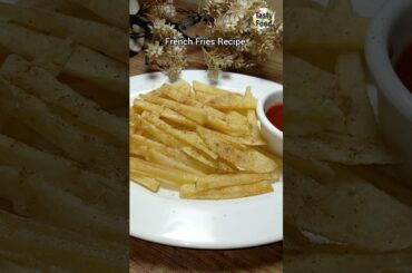 Trending Recipe Of French Fries #shorts #recipe #snacks #potato #tastyfoods #cooking #food #viral
