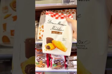 unique items in FRENCH grocery stores