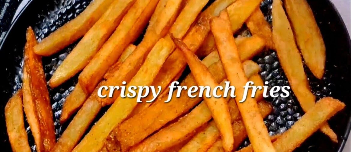 How to make french fries | Crispy potato french fries recipe | How to make fries How to make french fries | Crispy potato french fries recipe | How to make fries
