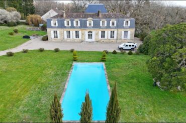 Exploring a $2.6 Million Stunning Chateau For Sale Near Bordeaux