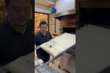 French bread made of natural yeast