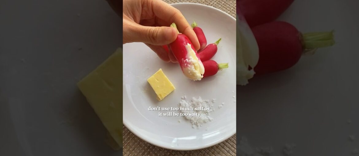 Radis Beurre | Discovering French Food #radishandbutter Radis Beurre | Discovering French Food #radishandbutter