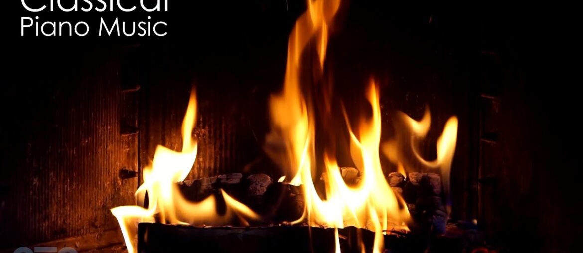 Classical Piano & Fireplace 24/7 – Mozart, Chopin, Beethoven, Bach, Grieg, Schumann, Satie Classical Piano & Fireplace 24/7 - Mozart, Chopin, Beethoven, Bach, Grieg, Schumann, Satie