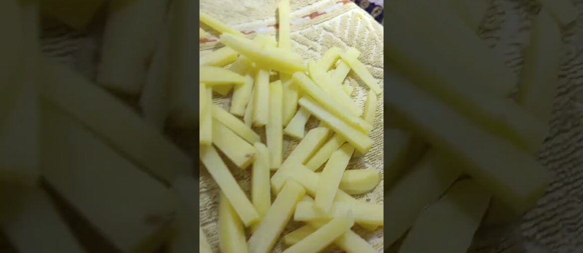Bacchon ka man pasand crispy french fries recipe / homemade French fries / evening snacks |