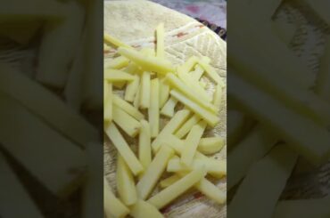 Bacchon ka man pasand crispy french fries recipe / homemade French fries / evening snacks |