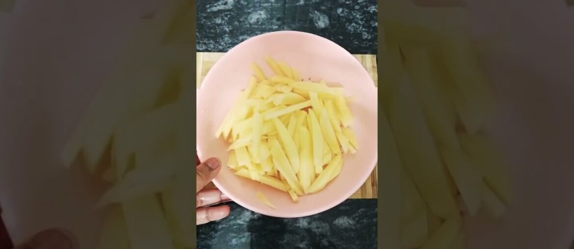 French fries #youtubeshorts #food #ytshorts #viralvideo #tranding #love #recipe #cooking #virafood