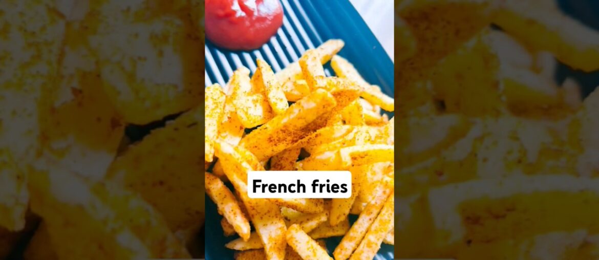 French fries recipes Housewife kitchen#indiancuisine#cooking
