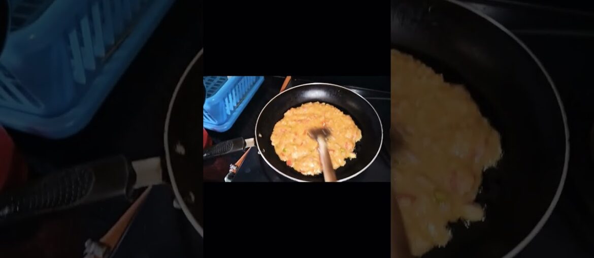 French Omelette | YouTube Shorts | YTShorts | Kazi'sKitchen#ShafaSarfaraz#