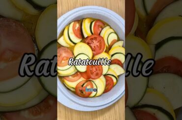 Did You Know This About Ratatouille?#ratatouille #cooking #recipe #french #frenchfood #vegan #shorts