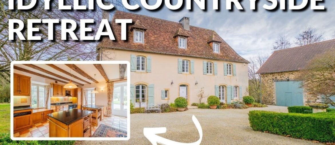 Idyllic Countryside Retreat in Dordogne Pool, Land & Stunning Views | South-West France A34036SUG24