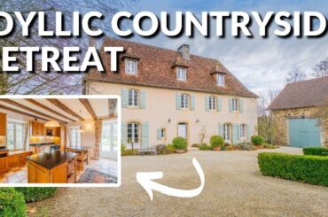 Idyllic Countryside Retreat in Dordogne Pool, Land & Stunning Views | South-West France A34036SUG24