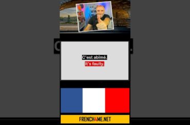 Say it in French I Cheese, Wine, and Phrases! #1