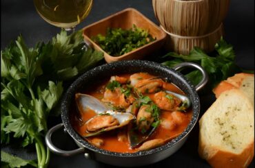 Bouillabaisse: Dive into Marseille's Iconic Seafood Stew!