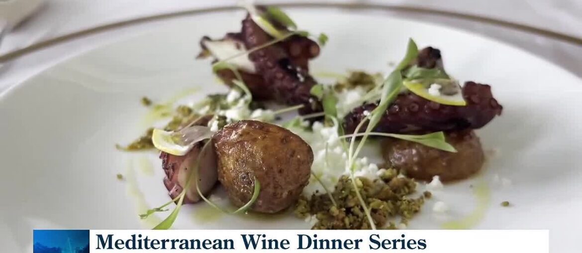 Mediterranean Wine Dinner series at The Lazy Goat