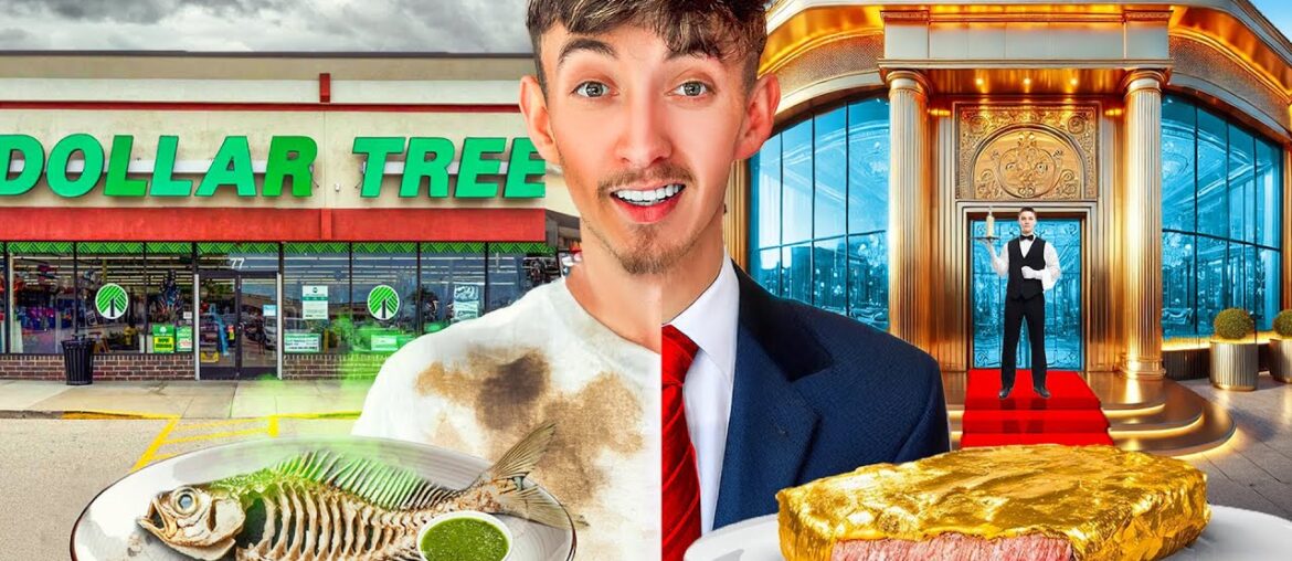 I Turned Dollar Store Food Into Gourmet! (Budget Challenge) I Turned Dollar Store Food Into Gourmet! (Budget Challenge)