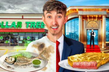 I Turned Dollar Store Food Into Gourmet! (Budget Challenge)