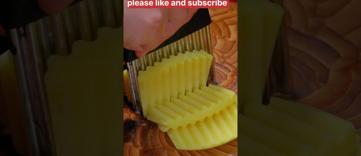 aloo ke crispy french fries # perfact french fries#shortvideo# viralshort