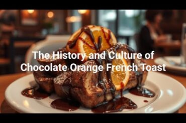 Chocolate Orange French Toast - The Ultimate Brunch Indulgence!