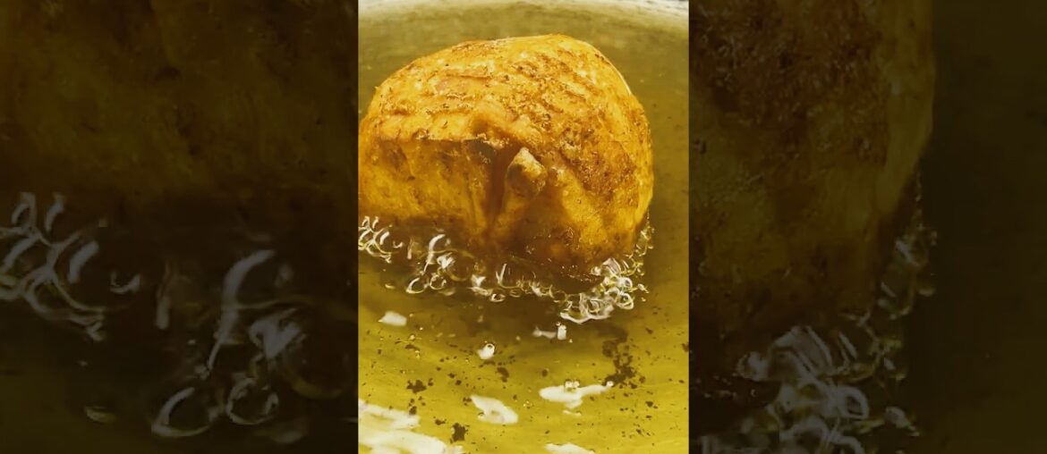 Crispy Fried Potato Pom Poms | Easy and Quick Recipe #shorts #asmr #easyrecipes