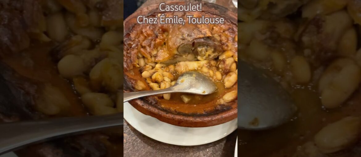 Cassoulet: Hearty French delicacy #france #frenchfood #toulouse #gascony #cassoulet #frenchlife